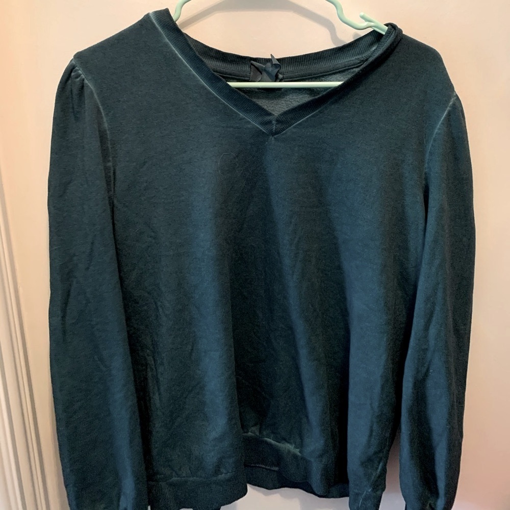 Dark green long sleeve